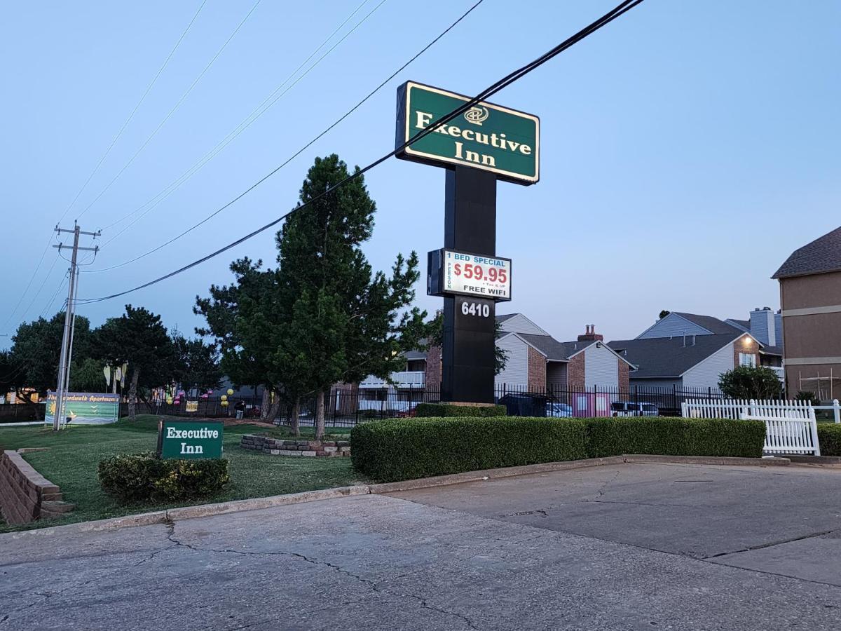 Executive Inn Oklahoma City Eksteriør bilde