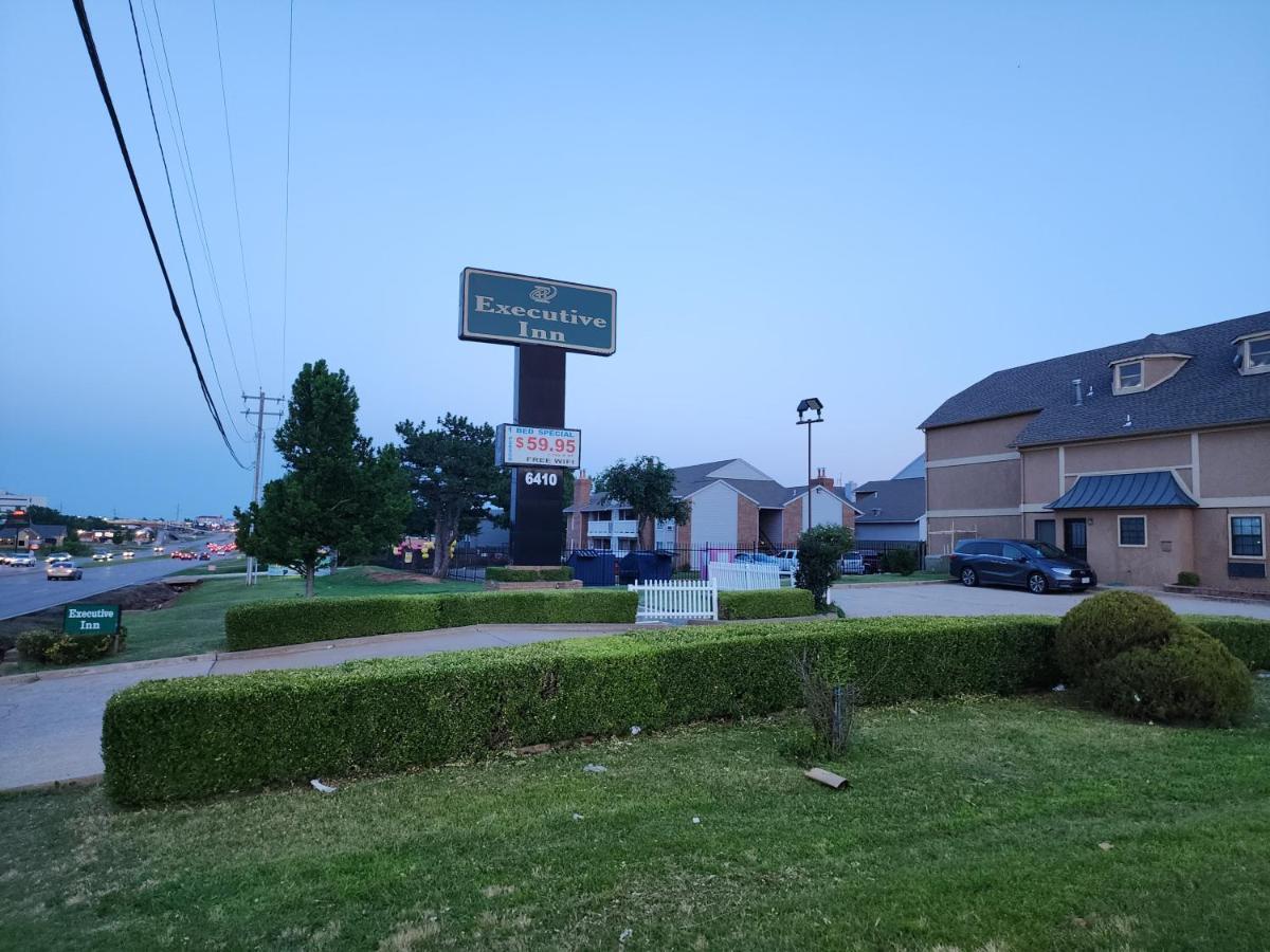 Executive Inn Oklahoma City Eksteriør bilde