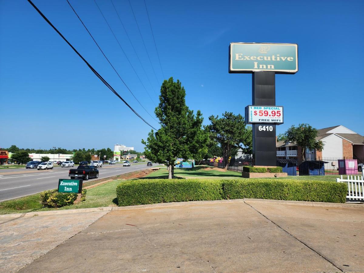 Executive Inn Oklahoma City Eksteriør bilde