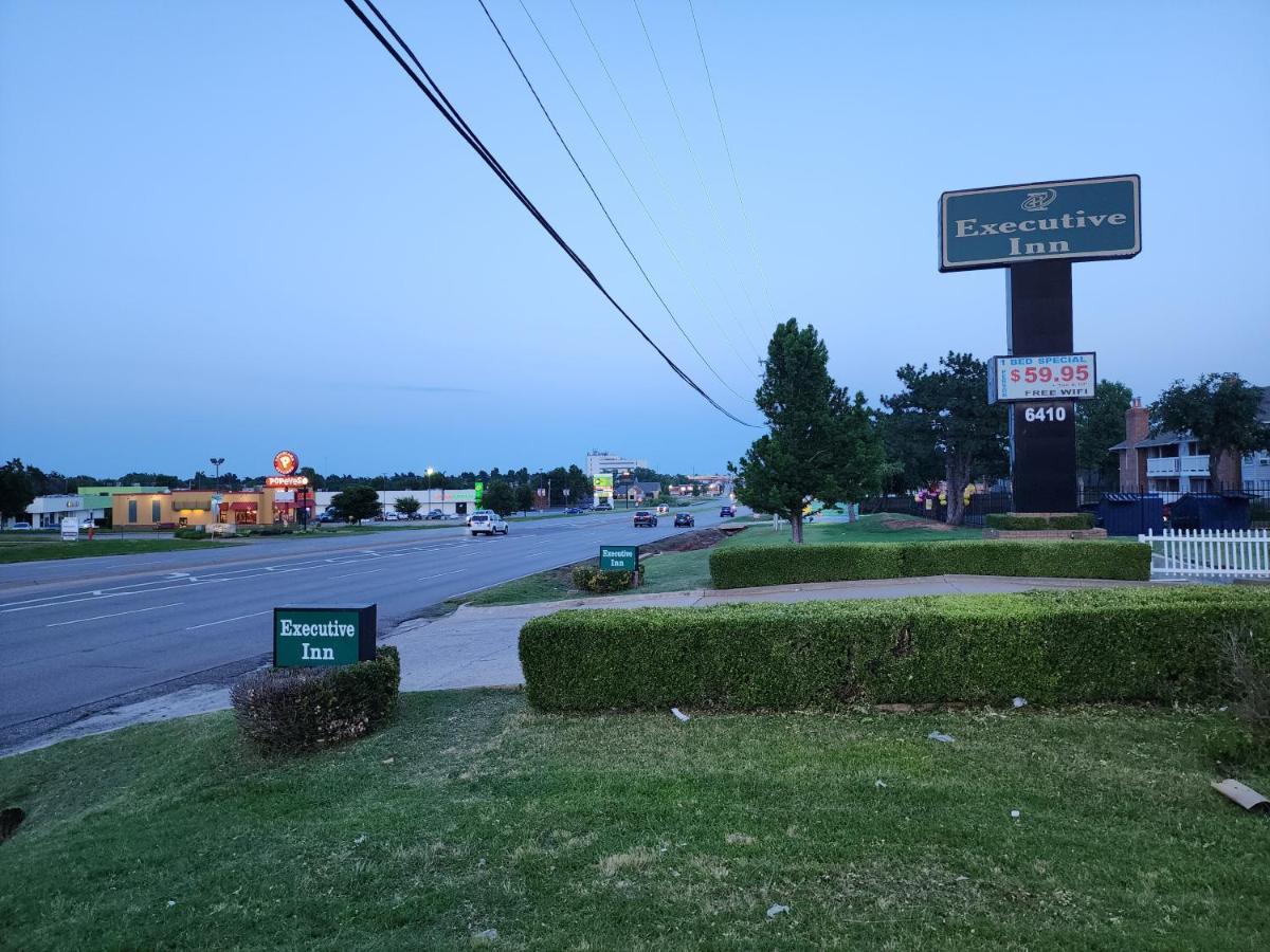 Executive Inn Oklahoma City Eksteriør bilde